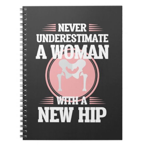 Hip Replacement Surgery Wife Mom Recovery Get Well Notebook