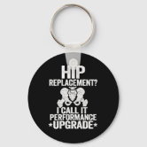 Bionic Hip Club Hip Replacement Surgery Recovery Logo