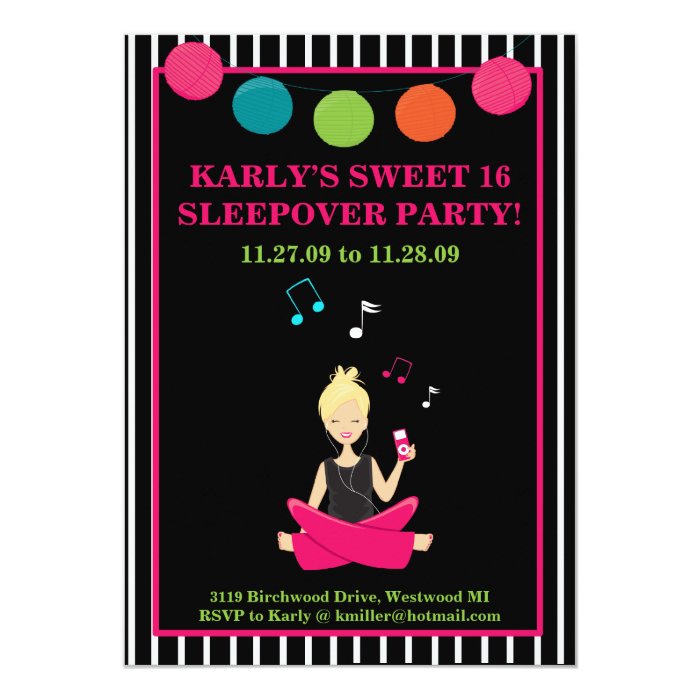 hip retro modern sassy girl birthday card zazzle