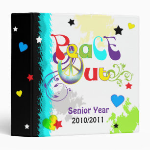 Hip Retro 'N Groovy Binder