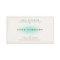 Hip Retro Style Typography Turquoise Burst