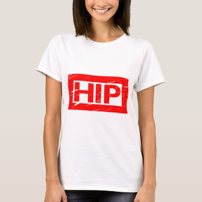 Hip Stamp T-Shirt (Front)