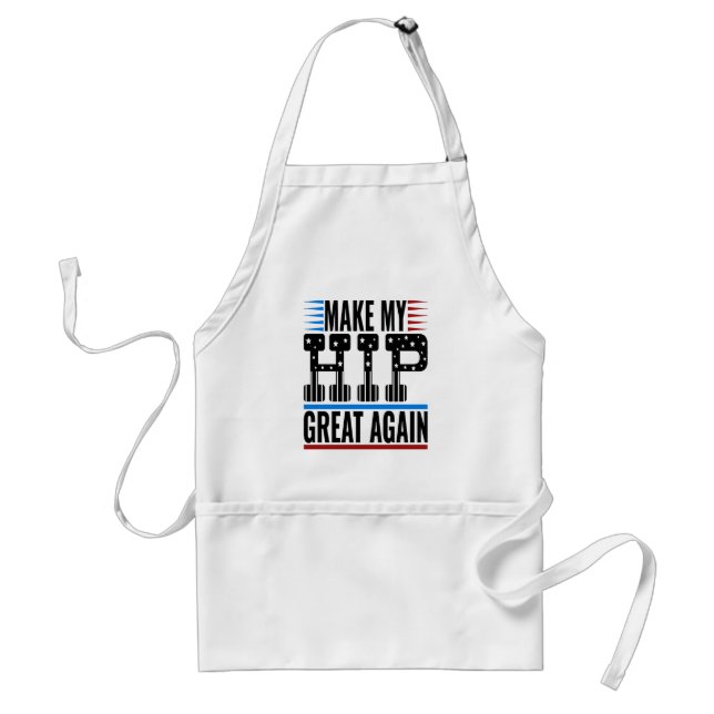 Hip Surgery Adult Apron (Front)