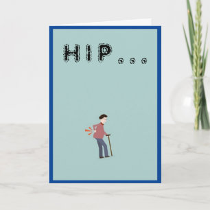 Hip Surgery Card