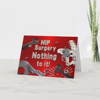 Hip Surgery Get Well Card - Duct Tape by TrudyWilkerson at Zazzle