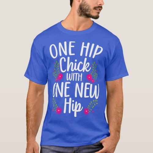 Hip Surgery Girls Bionic Hip Replacement T_Shirt