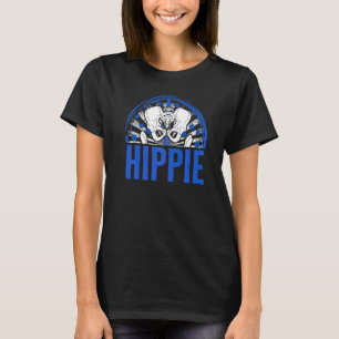 Hip Surgery Hippie Floral Bionic Broken Hip Replac T-Shirt