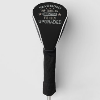 Hip Surgery Humor Upgraded Golf Head Cover