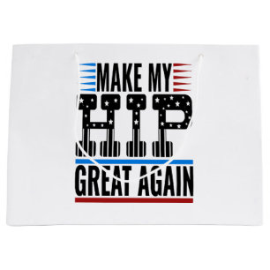 Hip Surgery Large Gift Bag