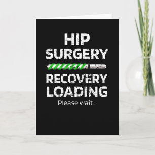 Hip Surgery Recovery Gift   Hip Replacement Gift Card