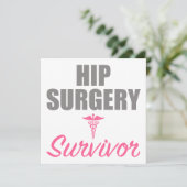 Hip Surgery Survivor (Standing Front)