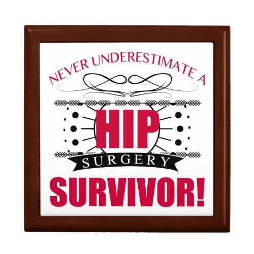 Hip Surgery Survivor Gift Box