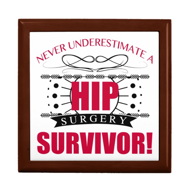 Hip Surgery Survivor Gift Box (Front)