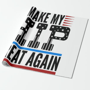 Hip Surgery Wrapping Paper