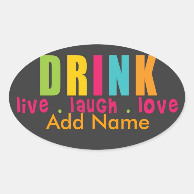 Hip Wine Label (Front)