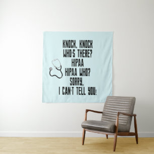HIPAA Humor Tapestry