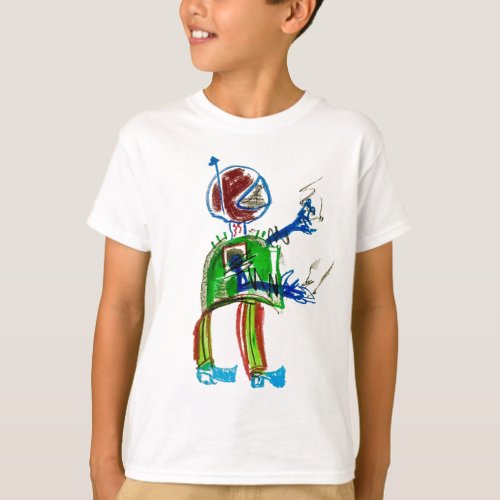 HipBot Kids T_Shirt