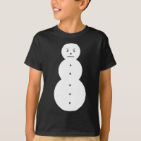 Hiphop Angry Snowman Christmas