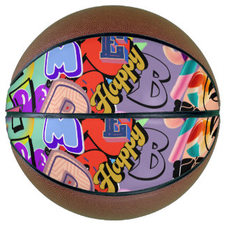 Hiphop basket ball basketball