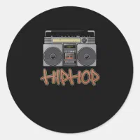 Hip Hop Rapper Stickers - Cool Rapper Stickers, Hip Hop Music