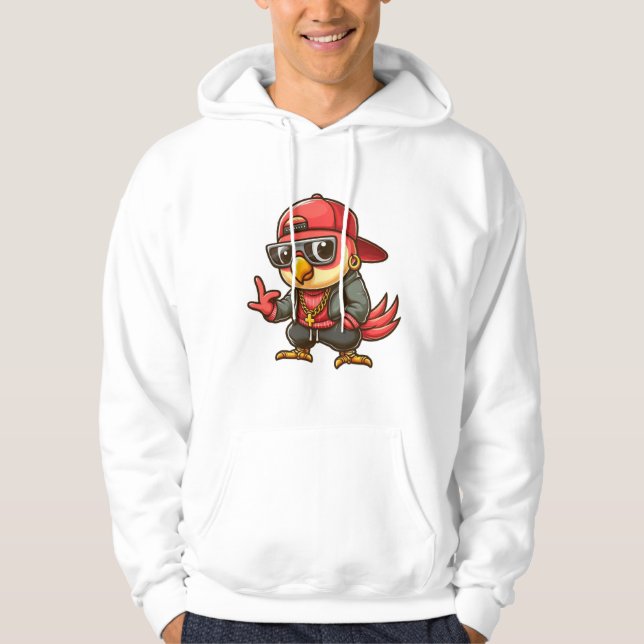 HipHop Caique Vibes Hoodie (Front)
