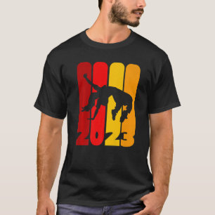 Hiphop Dancer Dancing In 2023 Breaking B Girl T-Shirt