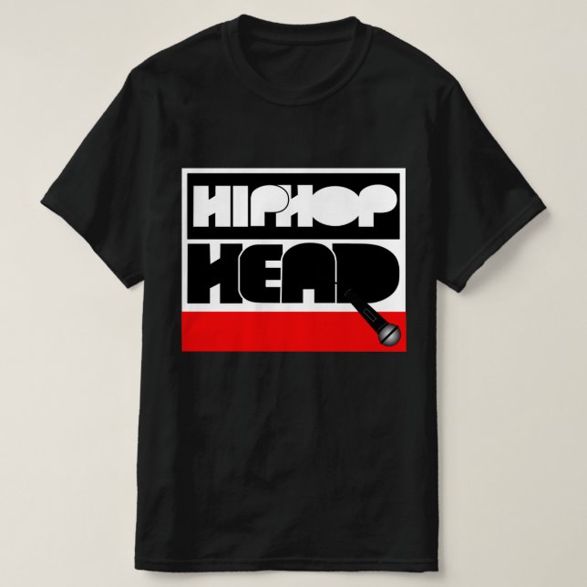 HipHop drop the mic T-Shirt (Design Front)