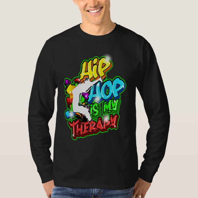 Hiphop  Freestyle Beatbox Rapper Boys Music T-Shirt (Front)