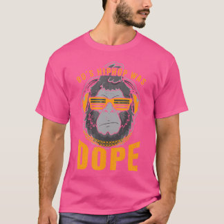 Hiphop Gorilla Oldschool T-Shirt