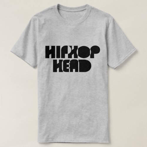 HipHop Head 21C T_Shirt