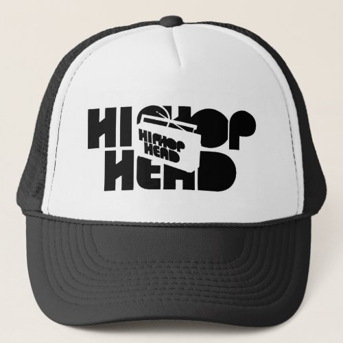 HipHop Head All_Star Trucker Hat