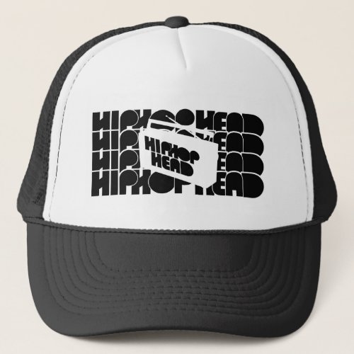 HipHop Head Banger Trucker Hat