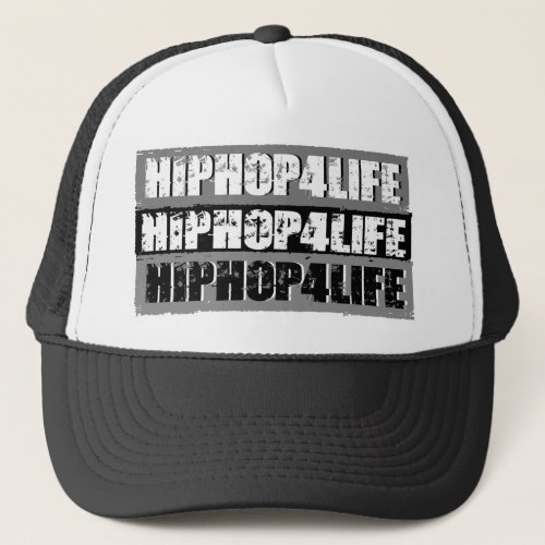 HipHop Head for Life Trucker Hat