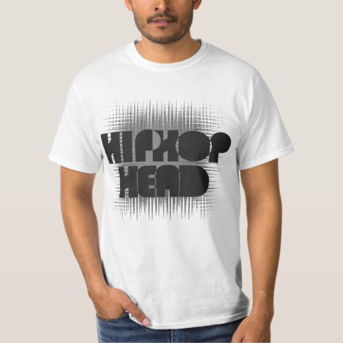 HipHop Head on full blast T_Shirt