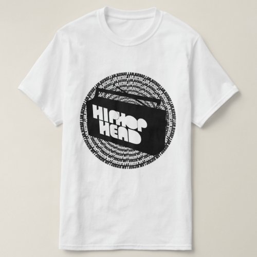 HipHop Head Spinning T_Shirt