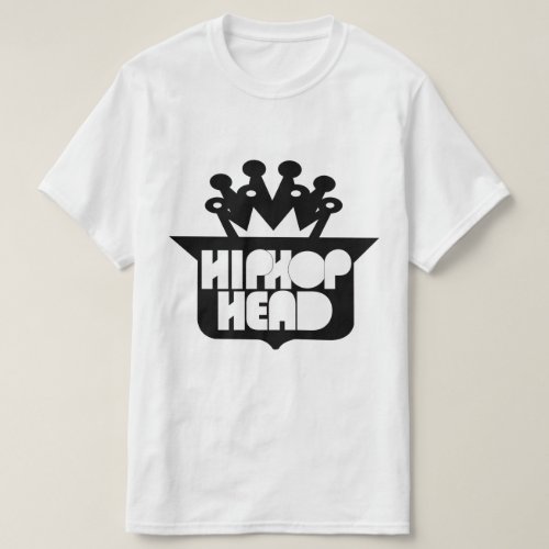 HipHop Head T_Shirt