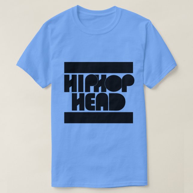 HipHop Head  T-Shirt (Design Front)