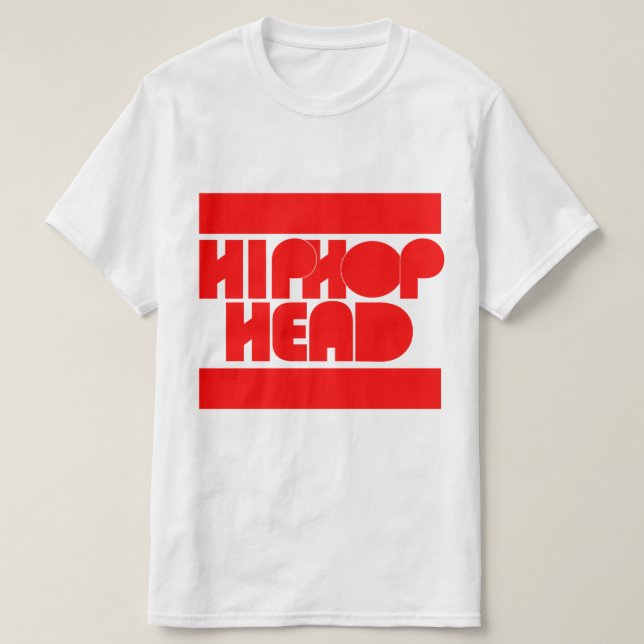 Hiphop Head T-Shirt (Design Front)