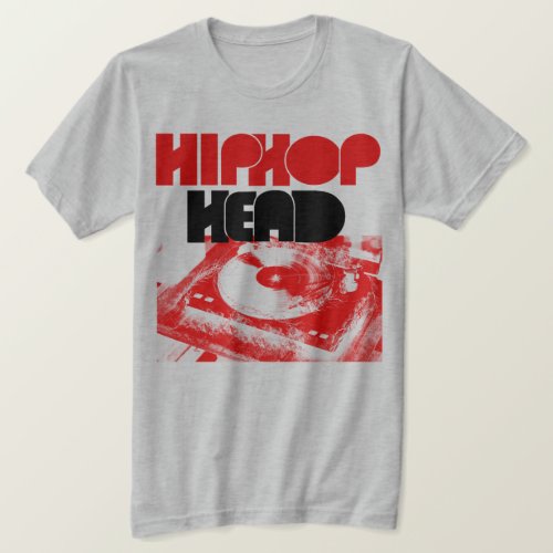 HipHop Head til Infinity  T_Shirt
