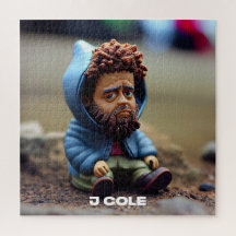 HipHop J Cole Portrait Artcool art drawings cool