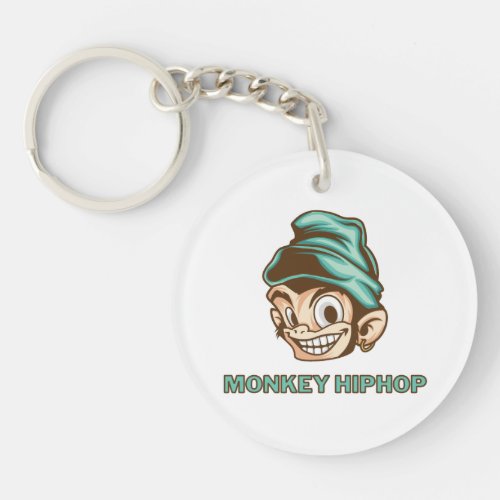 hiphop keychain