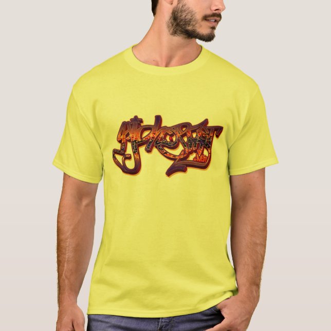 HipHop logo shirt (Front)