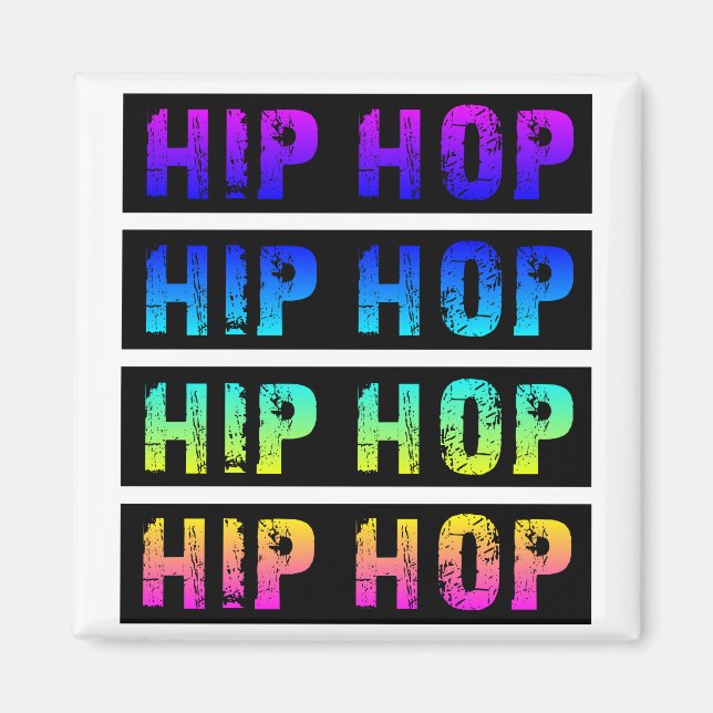 HipHop magnet (Front)