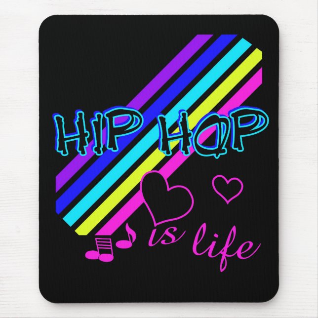 HipHop mousepad (Front)