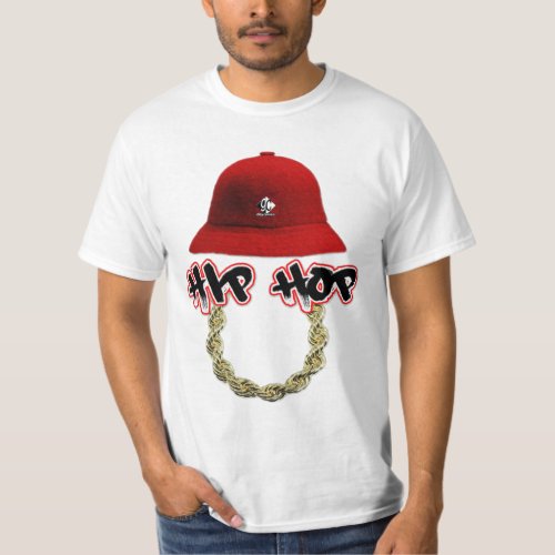 HipHop OG 1 WHT T_Shirt