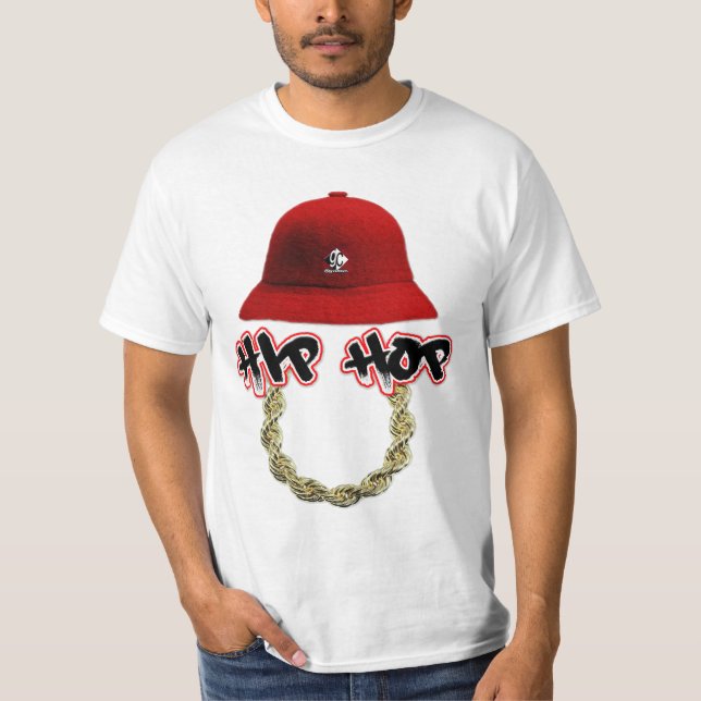 HipHop OG 1 WHT T-Shirt (Front)