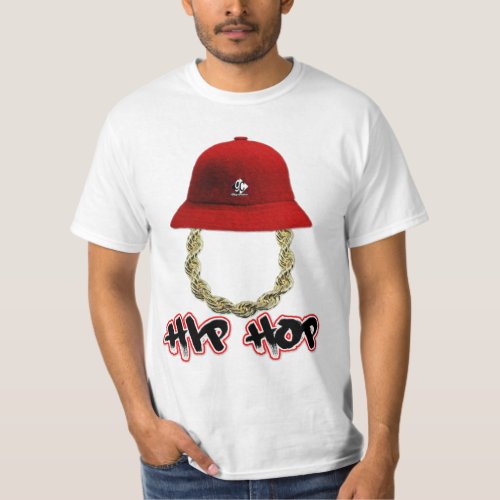 HipHop OG 2 WHT T_Shirt