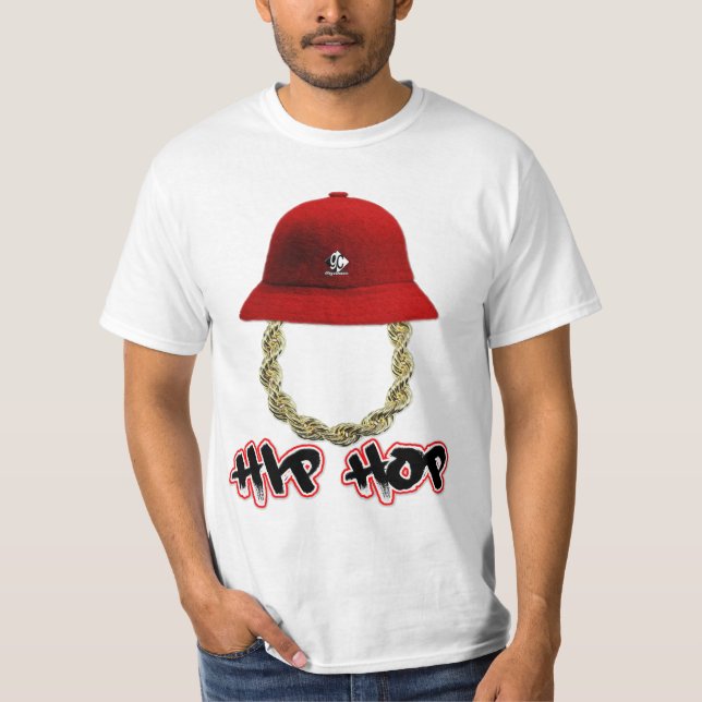 HipHop OG 2 WHT T-Shirt (Front)