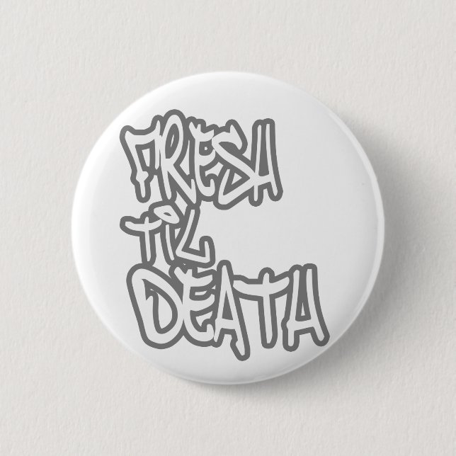 HIPHOP PINBACK BUTTON (Front)