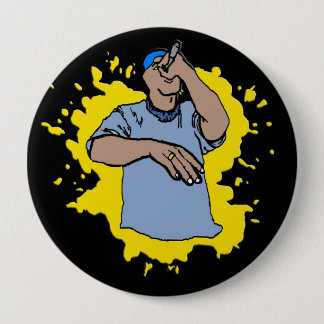 Hiphop Rap Button